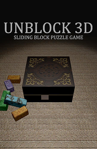 game pic for Unblock 3D: Sliding block puzzle